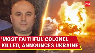 Big Success For Russia Ukraine Armys Most Faithful Of The Faithful Colonel Killed In Donbas [upl. by Thunell]