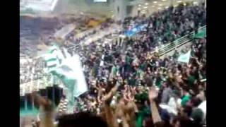 Panathinaikos Best Chants panathinaikos synthimata [upl. by Cattima]