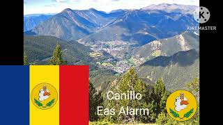 Canillo Eas AlarmParish In Andorra🇦🇩 [upl. by Lerad]