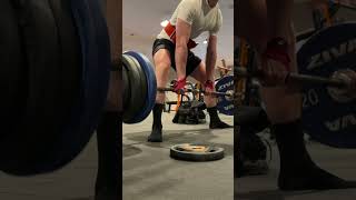 170 KG DEADLIFT PR [upl. by Gavrielle285]