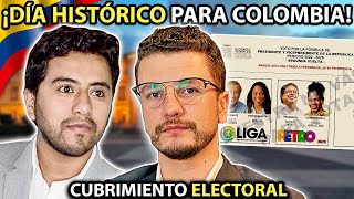 ¡EN VIVO ANÁLISIS ELECTORAL SEGUNDA VUELTA PETRO SERÁ EL PRESIDENTE DÍA HISTÓRICO PARA COLOMBIA [upl. by Robbi]