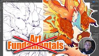 You Should Learn ART Fundamentals in this Fun and Useful Way Full Steps [upl. by Ahsinat]