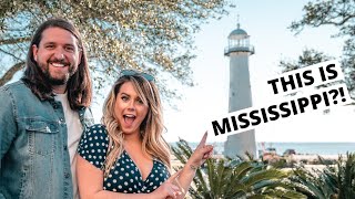 Mississippi 24 Hrs in Gulf Coast Mississippi Travel Vlog  What To Do See amp Eat  The Secret Coast [upl. by Orelia]