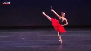 Sophie Miklosovic 13 Grand Prix NYC 2014 Kitris EntranceDon Quixote [upl. by Aphrodite]