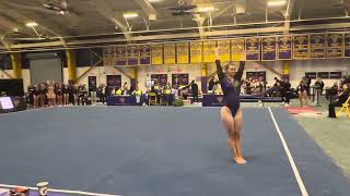 Floor Sarah Eskew USAG Nationals Team Finals 41323 [upl. by Eiclehc714]