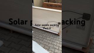 SOLAR PACKING PART2 [upl. by Ashil716]