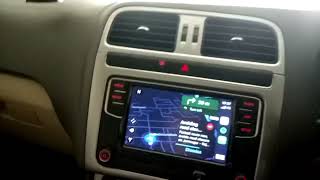 Upgrade to RCD 340 G from RCD 320  Touchscreen  Volkswagen Vento  Polo  Vento  SKODA  RAPID [upl. by Issiah]