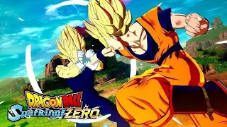 El viaje de goku  Dragon Ball Sparking ZERO  2 [upl. by Aiht]