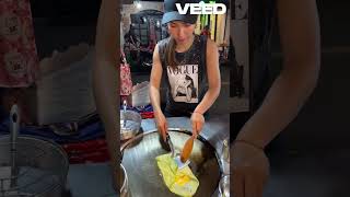 Meet the Famous Banana Roti Lady of Bangkok A MustTry Street Food Experience🍌🥞 shorts StreetFood [upl. by Kleon]