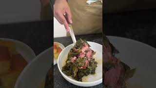 Instant Pot Collard Greens Recipe [upl. by Junina902]