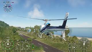 MSFS2020  CowanSim Airbus H125 [upl. by Euhc]