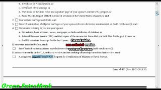 USCIS Form N400 Documents Checklist [upl. by Belayneh]