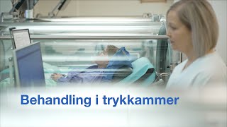 Behandling i trykkammer [upl. by Hpotsirhc]