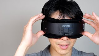 Renpho Eyeris Shift Eye Massager Review [upl. by Mloclam]