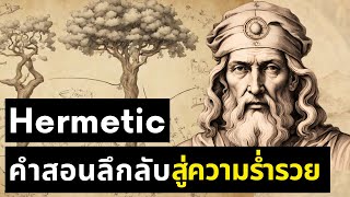 เปลี่ยนโลกกายภาพ ด้วยคำสอนโบราณลึกลับ Hermetic [upl. by Aicenra725]