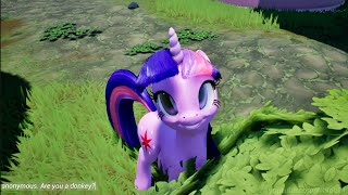 AI ponies tech demo Unreal Engine [upl. by Meridith]