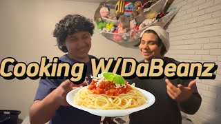 CookingWDabeanz Ep1 Spaghetti [upl. by Pachton]