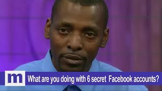 What are you doing with 6 secret Facebook accounts  The Maury Show [upl. by Anivek17]