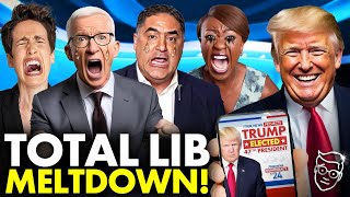 Libs Have Salty UNHINGED MELTDOWNS Live OnAir After Trump SHOCKS World with Historic LANDSLIDE WIN [upl. by Idet]