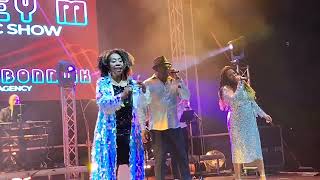 20240427 Boney M feat Sheyla Bonnick  Calendar Song Live Érdi Piknik [upl. by Bashee]