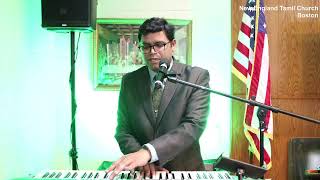 New England Tamil Church Boston  Sunday Worship  17 March 2024  PS Gabriel George Our Church [upl. by Divd]