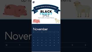 Get Ready Folks Black Friday is almost here😎🎉🐔🙌🏾🐖🐐starkline blackfriday [upl. by Aidnama894]