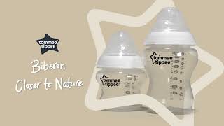 Biberón Closer to Nature Tommee Tippee [upl. by Los]