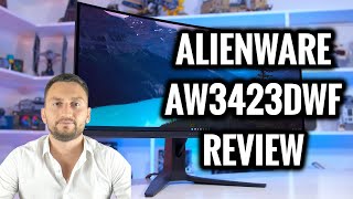 Alienware AW3423DWF Review [upl. by Noiwtna140]