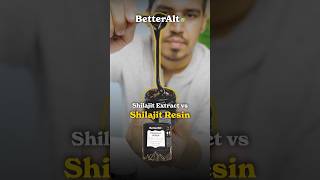 Shilajit Extract vs Shilajit Resin betteralt naturalshilajit [upl. by Cartan]