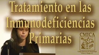 TRATAMIENTO DE LAS INMUNODEFICIENCIAS PRIMARIAS transmisión en vivo [upl. by Novaelc]