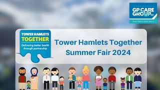 Tower Hamlets Together Summer Fair 2024 [upl. by Oemac]