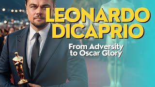 Leonardo DiCaprio From Adversity to Oscar Glory Inspiration Persistence EnvironmentalActivism [upl. by Flory]