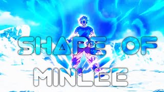 Shape of minLee AMV  Mix Anime mix [upl. by Lahsiv668]