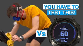 Lab vs Garmin VO2 MAX [upl. by Eniruam]