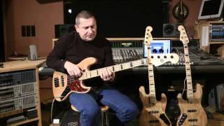 Adrian Maruszczyk and the Elwood4 TCS Bass [upl. by Jaffe]