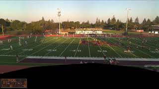 MenloAtherton High School vs Palo Alto High School Mens JV Football [upl. by Maddy728]