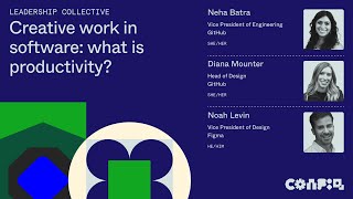 Config 2024 Creative work in software what is productivity  Figma [upl. by Reitrac]