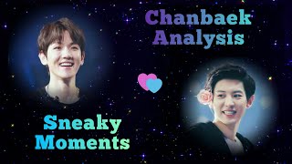 Chanbaek Analysis Part 7 Unseenunnoticed moments [upl. by Anders]