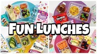 MORE NEW Lunch Ideas 🍎 Fixing YOUR Lunches [upl. by Eninahs620]