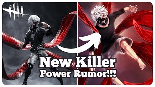 KEN KANEKI NEW KILLER POWER LEAKED  Dead by Daylight [upl. by Nahshun]