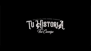 Alto Mando Sierreño  Tu Historia Fue Conmigo Cover [upl. by Lauren]