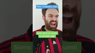 QUANTO volete PERDERE SI calcio milan comedy [upl. by Renfred220]