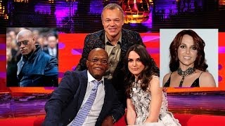 SAMUEL L JACKSON Is NOT Laurence Fishburne  THE GRAHAM NORTON SHOW [upl. by Geoff825]