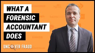 What a Forensic Accountant does A complete guide to forensic accounting [upl. by Hsemar]