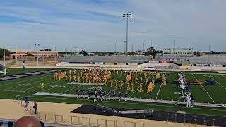 2023 Angelo State University Ram Band Review [upl. by Zonda]