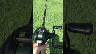 The Best Baitcaster you can get carpfishing catfish bassfishing carping catchinbass [upl. by Rusert]