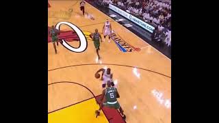 Dwyane Wade’s EuroStep Crossover On Kevin Garnett [upl. by Aztiraj]