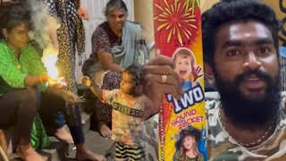 Diwali Crackers Purchased Vlog 🪔 Be Safe [upl. by Anal]