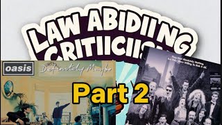 Law Abiding Criticism podcast episode 1 part 2 of 2 [upl. by Nilam990]