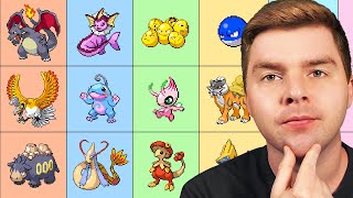 Ranking All My Favorite Shiny Pokemon [upl. by Santini]